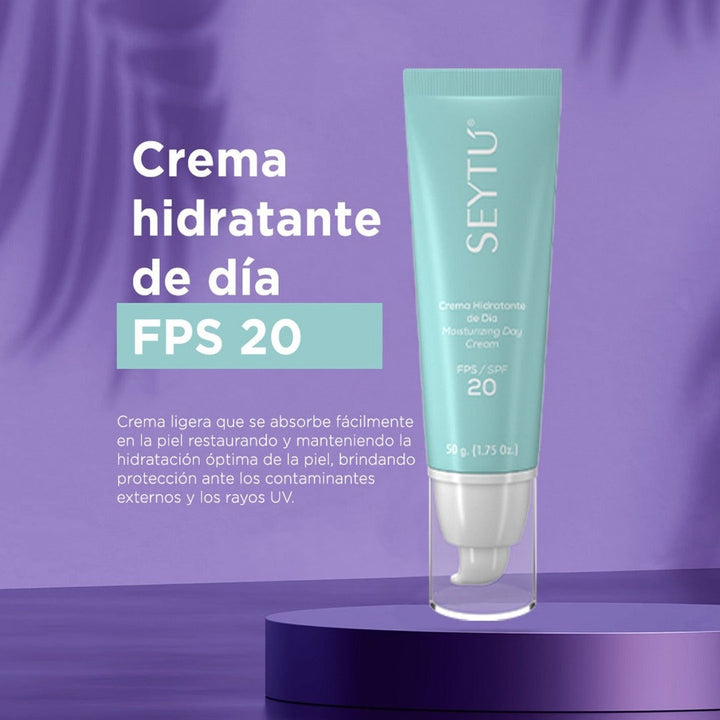 CREMA HIDRATANTE DE DÍA FPS 20